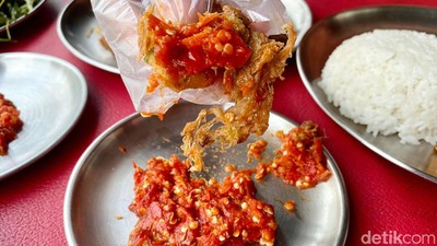 Huahh! Tempat Makan Serba Sambal Nikmat