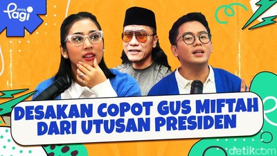 Desakan Copot Gus Miftah dari Utusan Presiden