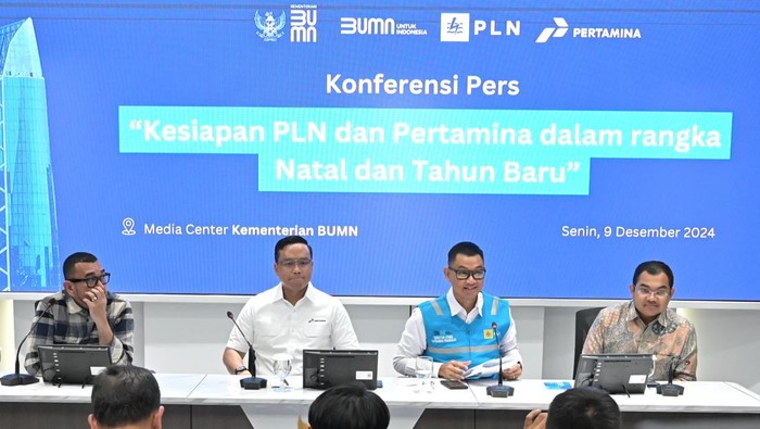 PLN Pastikan Kesiapan Infrastruktur dan Layanan Kelistrikan Saat Nataru