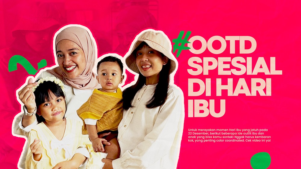 Ide Outfit Ibu dan Anak