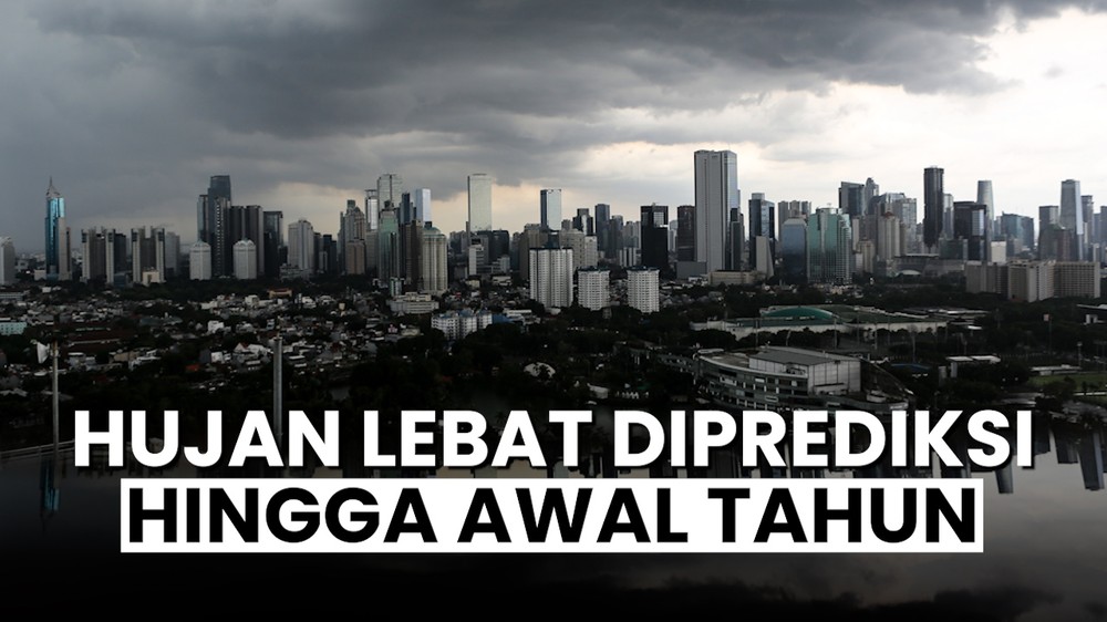 Waspada Hujan Lebat hingga Awal Tahun 2025