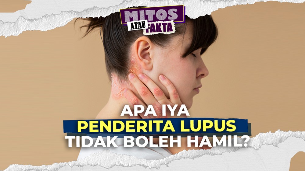 Mitos Penderita Lupus pada Wanita Hamil