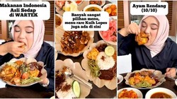 5 Aksi Warga Malaysia Saat Cicip dan Komentari Makanan Indonesia 