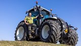 Der Valtra N 174 Direct ist der TraumTraktor von Serge Duperrex aus Knonau ZH. (Bild: «die grüne» / Gian Vaitl)