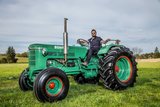 Roman Gilgens TraumTraktor ist der Bührer EFD6/10R. Bild: Pia Neuenschwander 