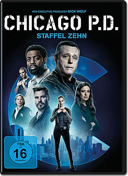 Chicago P.D.: Staffel 10 (5 DVDs)