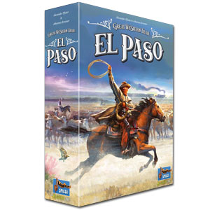 Great Western Trail: El Paso