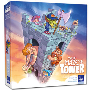 Magic Maze Tower