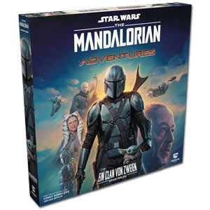 Star Wars: The Mandalorian Adventures - Ein Clan von Zweien