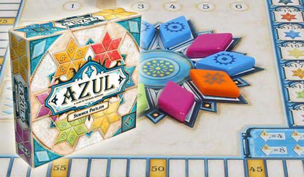 Azul: Der Sommerpavillon (Gesellschaftsspiele)