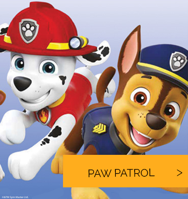 Deko mit „Paw Patrol – Helfer auf vier Pfoten“ 