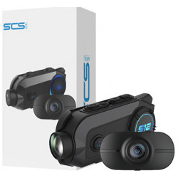 SCSETC Motorcycle Intercom S12