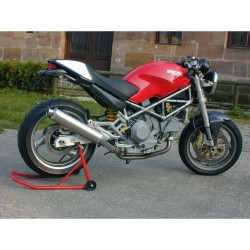 Auspuff Spark Rund untere Position - Ducati Monster 620 / 695 / 750 / 900ie / S4