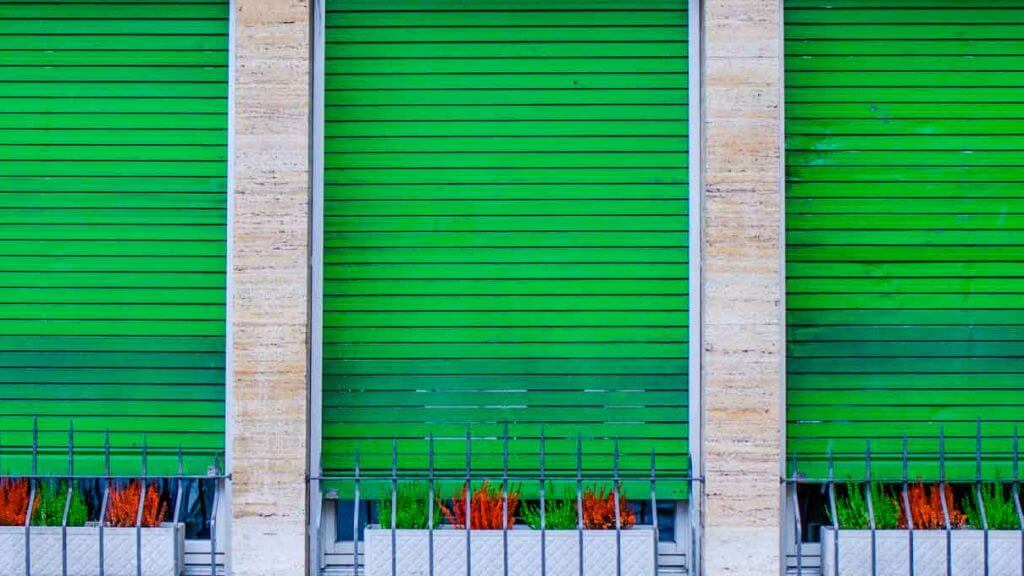 Fensterfront in St. Gallen