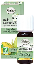 Органическое эфирное масло иланг-иланга Galeo Organic Essential Oil Ylang-Ylang