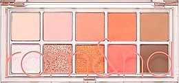 Rom&nd Better Than Palette Peach Dahlia Garden	 פלטת צלליות