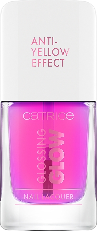 לק לציפורניים - Catrice Glossing Glow Nail Lacquer