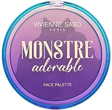 Vivienne Sabo Palette Monstre Adorable פלטת קונטורינג 