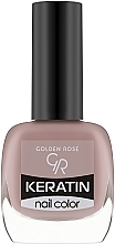 לק ציפורניים Golden Rose Keratin Nail Color Lacquer