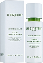 תחליב ניקוי עמוק לעור שמן La Biosthetique Methode Clarifiante Lotion Desincrustante