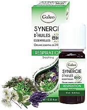 Смесь органических эфирных масел "Легкое дыхание" Galeo Organic Essential Oil Synergy Breathing