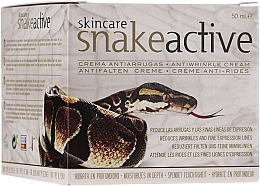 קרם לעור הפנים עם ארס נחשים  Diet Esthetic Snakeactive Antiwrinkle Cream