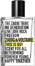 Zadig & Voltaire This is Us! Туалетная вода