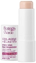 סטיק רב-שימושי לעור הפנים Bottega Verde Collagen + Elastine Multi-Function Face Stick