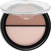 Topface Instyle Highlighter Powder Contour פודרה-היילייטר