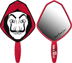 Зеркало для макияжа NYX Professional Makeup La Casa De Papel Money Heist Hand Held Mirror