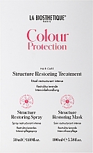 ערכה La Biosthetique Colour Protection Structure Restoring Treatment (mask/100ml + spray/50ml)