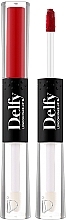 Delfy Mix And Match Duo Colour ליפגלוס נוזלי 