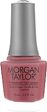 לק לציפורניים Morgan Taylor Professional Nail Lacquer