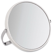 Зеркало круглое настольное, белое, 13 см, х5 Acca Kappa Mirror Bilux White Plastic X5