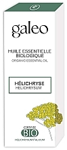 Эфирное масло бессмертника итальянского Galeo Organic Essential Oil Helichrysum Italicum