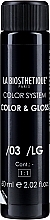 ג'ל מגוון ללא אמוניה La Biosthetique Color System Color&Gloss