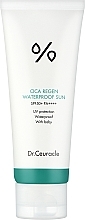 Солнцезащитный водостойкий крем для лица с центеллой Dr. Ceuracle Cica Regen Wegan Sun Waterproof SPF50+ PA++++