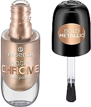 לק לציפורניים Essence Satin Chrome Nail Polish