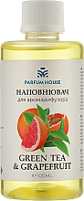 מילוי למפזר "תה ירוק ואשכולית" Parfum House Green Tea & Grapefruit