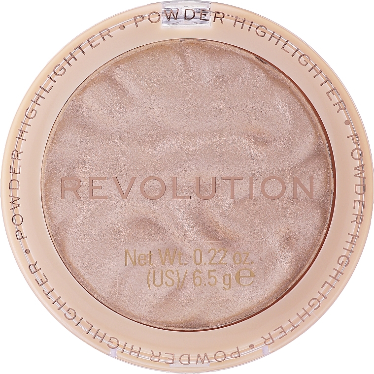 היילייטר - Makeup Revolution Powder Highlighter