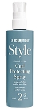 ספריי תרמואקטיבי לעיצוב השיער La Biosthetique Curl Protect&Style