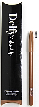 Delfy Cosmetics Eyebrow Pencil עיפרון לגבות