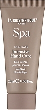 קרם לחות אינטנסיבי לידיים  La Biosthetique Spa Intensive Hand Care