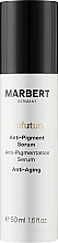 סרום אינטנסיבי נגד פיגמנטציה  Marbert Profutura Anti-Pigment Serum SPF20