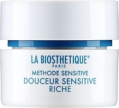 קרם מחדש לעור יבש ויבש מאוד ורגיש  La Biosthetique Douceur Sensitive Riche Cream