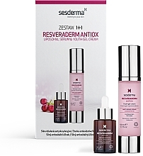 ערכה SesDerma Laboratories Resveraderm Antiox (serum/30ml + cr/50ml)