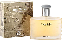 Real Time Time Talks For Man Eau de Toilette