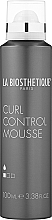 ג'ל-מוס מרקם אחיזה קלה  La Biosthetique Curl Control Mousse