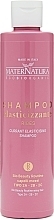 שמפו לשיער גלי עם דומדמניות  MaterNatura Currant Hair Elasticizing Shampoo