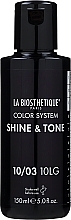 ג'ל צביעה חצי עמיד לשיער  La Biosthetique Color System Shine&Tone (10/02 10LB)